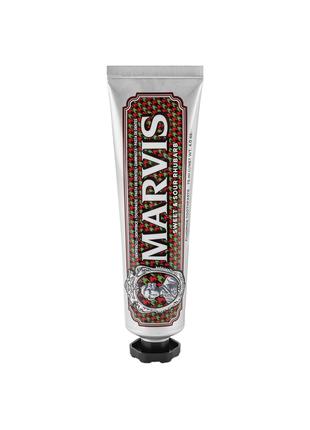 Зубная паста Marvis Sweer & Sour Rhubarb 75ML