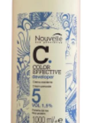 Окислительная эмульсия 1.5% NOUVELLE Cream Peroxide 1000мл