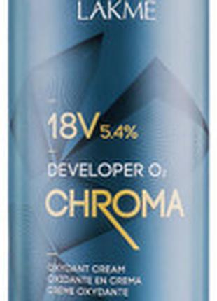 КРЕМ-ОКИСЛИТЕЛЬ LAKME CHROMA DEVELOPER 5,4% 1000 МЛ
