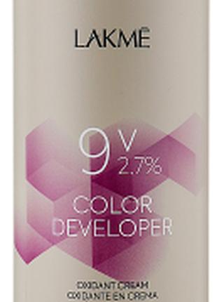 Крем-окисник Lakme Color Developer 2,7% (3%)