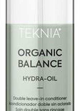 Гідро-олія для догляду за волоссям Lakme Teknia Organic Balanc...