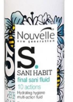 Сыворотка для увлажнения волос Nouvelle Sani Habit Final Fluid...