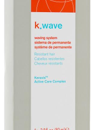 Двокомпонентна хімічна завивка для жорсткого волосся Lakme K.W...