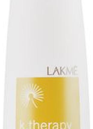 Восстанавливающий шампунь для волос Lakme K.Therapy Repair Rev...