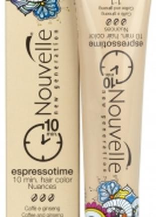 Краска для волос Nouvelle ESPRESSOTIME HAIR COLOR 60 ml