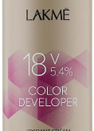 Крем-окислювач Lakme Color Developer 5,4%(6%)