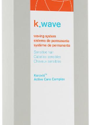 Двокомпонентна хімічна завивка для чутливого волосся Lakme K.W...