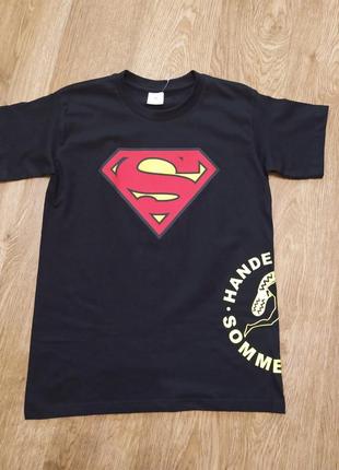 Новая футболка супермен