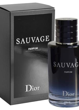 Мужские духи Christian Dior Sauvage EDP Мужская парфюмированна...