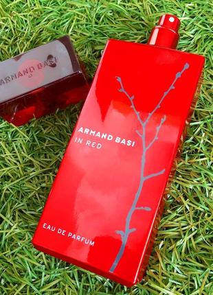 Armand Basi In Red 100 ml Женская парфюмированная вода ОАЭ Жен...