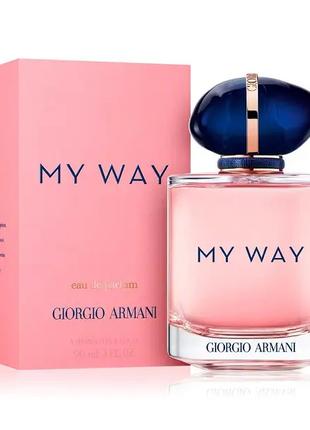 Giorgio Armani My Way 90 ml Женская парфюмированная вода женск...
