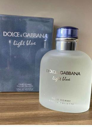 Dolce&Gabbana; Light Blue Pour Homme Туалетная вода 125 ml Дол...