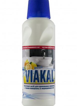 Чистящее средство с ароматом лимона Viakal 500 мл