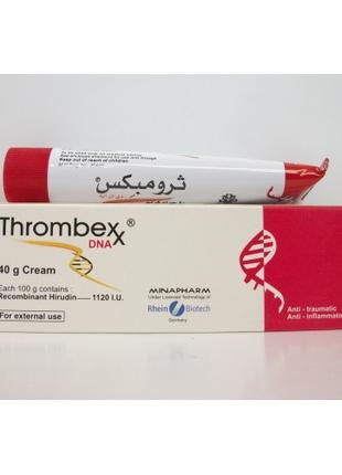 Thrombex DNA cream Тромбекс травмы, гематомы, варикозного расш...