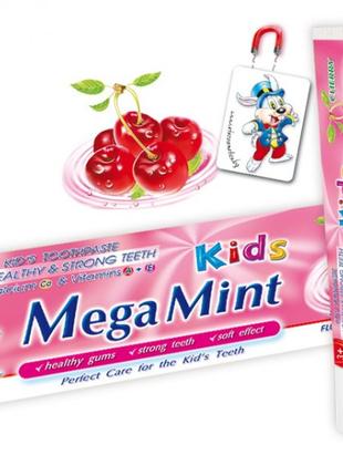 Дитяча зубна паста Mega Mint Kids Cherry 50 ml