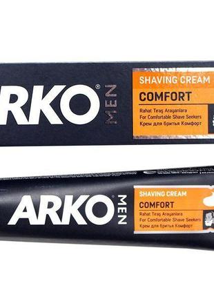 Крем для гоління Arko Men Comfort Комфорт - 65 мл