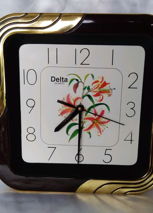 Часы настенные "Delta", без стекла