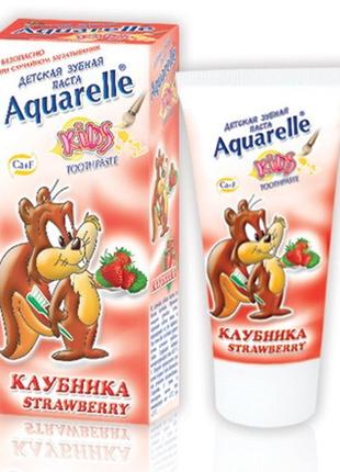 Детская зубная паста Strawberry 50 ml