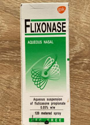Flixonase -фликсонас -Водный назальный спрей флутиказона пропи...