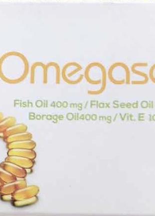 Omegaseef Омега 3 ,6, 9, лляне масло, масло Бораго, вітамін Е....