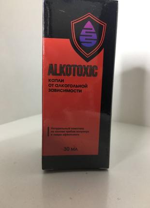 Alkotoxic (АлкоТоксик) капли от алкогольной зависимости 30мл