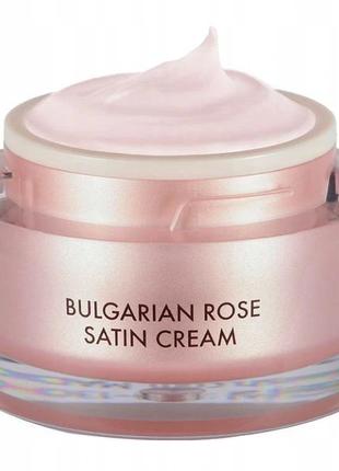 Крем для лица увлажняющий Heimish Bulgarian Rose Satin Cream с...