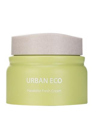 Крем для лица THE SAEM Urban Eco Harakeke Fresh Cream освежающ...