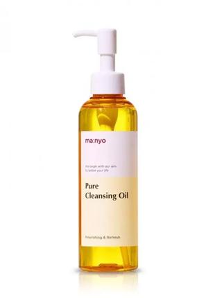 Универсальное гидрофильное очищающее масло для лица Manyo Pure...