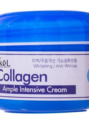 Крем для лица с коллагеном Ekel Ample Intensive Cream Collagen