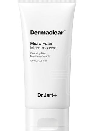 Гель для умывания Dr.Jart+ Dermaclear Micro Foam Cleanser с гл...