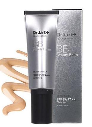 Омолаживающий ББ-крем Dr.Jart+ BB Beauty Balm Silver Label+ SP...