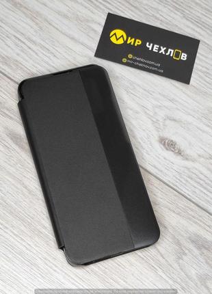 Чохол Samsung A02S книжка Smart view Cover black Китай Китай