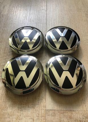 Ковпачки в Диски Фольсваген Volkswagen 69мм для дисков Ауди
