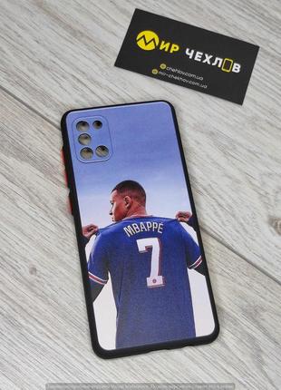 Чохол Samsung A31 Football Edition mbappe 76826