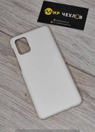 Чохол Samsung M31s Wave full white