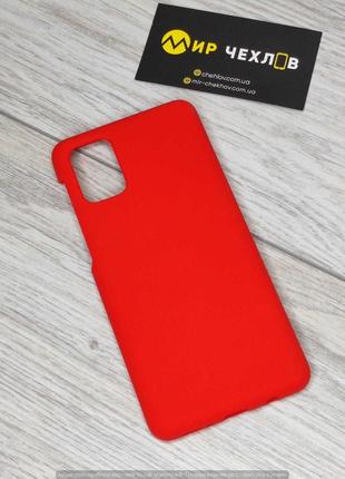 Чохол Samsung M31s Wave full red