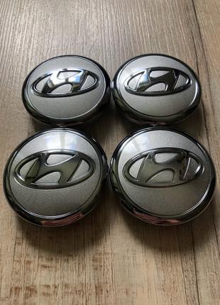Ковпачки в диски Hyundai 65мм Хюндай Елантра 2007-2010