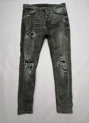 Джинсы zara man, в поясе 40,5-42,5 см, в отличном сост.