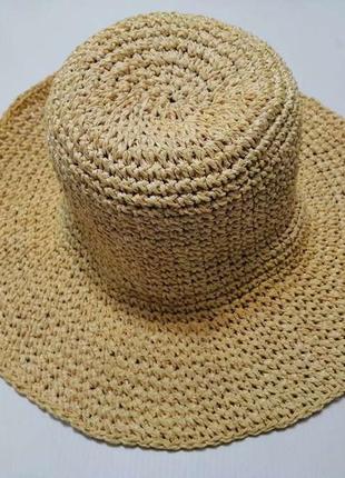 Шляпа coral bay beachwear, летняя, 56 р., в отличном сост.