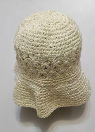 Шляпа hand made, летняя, 56-57 р., m, в отличном сост.