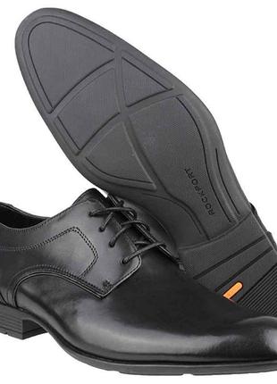 Стильный кожаные туфли rockport c эффектом adiprene by adidas,...