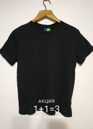 1+1=3🔥 m 48 идеал h&amp;m футболка мужская черная zxc
