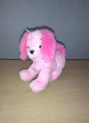 Щенок барби 2001 mattel genuine barbie talking pink plush dog ...