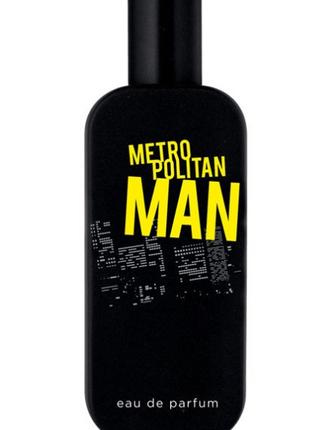 Чоловічий парфум Metropolitan man - поєднання цитрусових нот б...