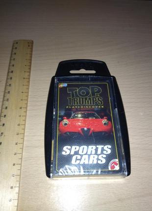 Top trumps sports cars - карточная игра