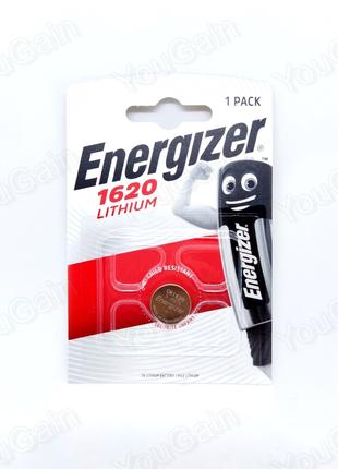 Батарея литиевая CR1620 Energizer