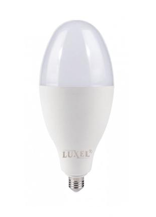 Светодиодная лампа мощная LUXEL 40W 220V E27 + переходник на E...