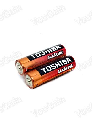 Батарейка TOSHIBA Alkaline LR06 AA