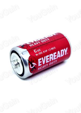 Батарейка сольова Energizer EVEREADY "C" R14P