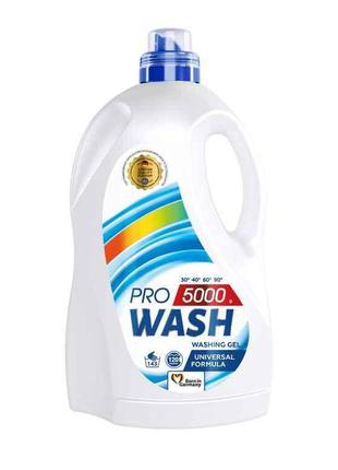 Гель д/прання ProWash 4000 Універсал 4л ТМ PRO WASH